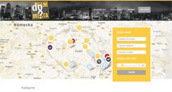 Desktop Screenshot of kamdomesta.cz